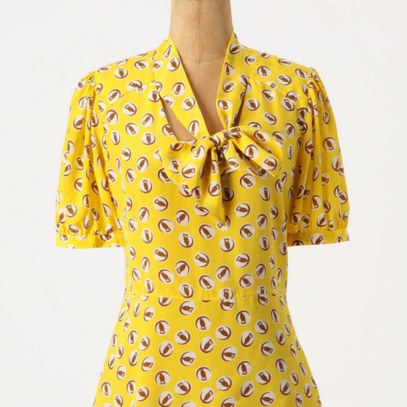 ❌Sold Anthropologie Girls From Savoy Lemon Liftoff - Picture 3 of 13